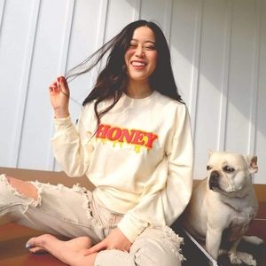 Stephanie Soo 'HONEY' Crewneck